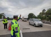 Ruas Tol Menuju Bakauheni Normal, Tidak Terjadi Kepadatan Di Pelabuhan Bakauheni Sampai Saat Ini