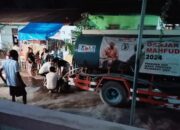 TPD dan Relawan Ganjar Mahfud Provinsi Lampung Gelar Giat Sosial Berbagi Air Bersih di 3 Kelurahan kota Bandarlampung