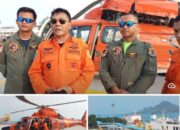 Kepala Kantor Basarnas Lampung Gunakan Helikopter Monitoring Arus Balik Libur Nataru 2023 – 2024 Pastikan Situasi Kondusif di Pelabuhan PT ASDP Bakauheni