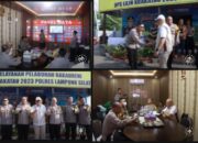 Kompolnas Apresiasi Polres Lamsel atas Pengamanan Nataru 2023 – 2024 Terutama Arus Mudik dan Balik Pelabuhan Bakauheni