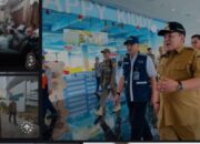 Gubernur Lampung Lakukan Kunker di Pelabuhan Bakauheni Tinjau Dermaga Eksekutif dan Bakauheni Harbour City
