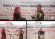 Bupati Lamsel Kukuhkan Duta Swasembada Lingkungan Lampung Selatan