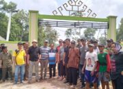 Diduga Ada Proyek Siluman TPU di Desa Tulung Pasik Kabupaten Lampung Timur