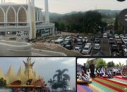 Bakauheni Harbour City Jadi Destinasi Wisata Pilihan di Lampung Selatan, Sekitar 9 Ribu Kendaraan Padati Kawasan Siger Park