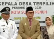 Terpilih Kembali Sebagai Kades Gedang, Ir Efdal Taufik Ucapkan Terima Kasih Kepada Semua Pihak.