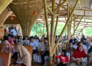 TPD dan Relawan Ganjar Mahfud Lampung Gelar Program Ganjar Mahfud