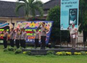 Apel Pagi Tahun 2024, Kapolres Lamtim: “Tingkatkan Kinerja Lebih Baik”
