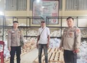 Tiga Gudang Logistik Pemilu 2024 di Tulang Bawang Selalu Dijaga Ketat Polisi