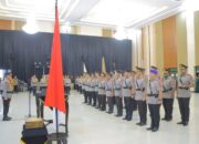 AKBP James H Hutajulu Resmi Menjabat Sebagai Kapolres Tulang Bawang, Berikut Profil Singkatnya