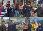 DPD Partai Nasdem Kota Sungai Penuh Peduli Korban Banjir.