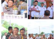 Kapolres Lampung Tengah Hadiri Pelatihan Budidaya Pertanian Bagi Warga Binaan Densus 88 di Bandar Mataram