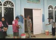 Relawan IM Ganjar Provinsi Lampung Bantu Perbaikan Sarana Ibadah di Kecamatan Jati Agung Lamsel