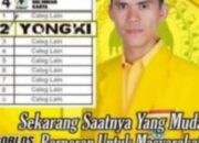 Yongki Calon Legislatif DPRD Kabupaten Pringsewu Mewakili PARTAI GOLKAR di Dapil V Nomor Urut 2