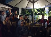 TPD dan Para Relawan Ganjar Mahfud Lampung Gelar Nobar di Muara Cafe and Space Bandarlampung