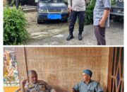 Kapolsek Sp Padang Tinjau Kesiapan TPS Desa Penyandingan, Kades Diharapkan Berikan Himbauan Kemasyarakat Jangan Terprovokasi dengan Berita Hoax