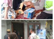 Polisi Anda Turut Berduka Cita Kapolsek Sp Padang Sempatkan Waktu Melayat Warga Dan Berikan Bantuan