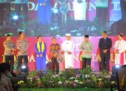 Perayaan Natal Bersama Polda Lampung, Kapolda: Implementasikan dalam Tugas