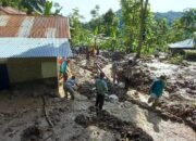 Korban Tanah Longsor Desa Talang Lindung Butuh Bantuan.