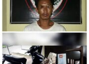 Bawa Sabu dan Kunci T, Pria ini Ditangkap Polsek Seputih Raman