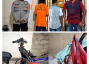 Polsek Rumbia Berhasil Menangkap 2 Pelaku Curanmor, Kapolsek : 1 Masih Dibawah Umur