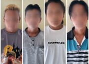 Ke empat Pelaku Pencurian tanaman Hias Ditangkap Polisi