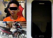 Pelaku Curat Berhasil Diringkus Polsek Kalirejo Lampung Tengah