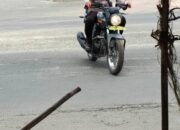 Babbin Kantimmas polsek Seputih Mataram Bripka firmansyah Patroli Rutin 