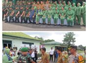 Netralitas TNI Harga Mati Dalam Kunker Pangdam II/Sriwijaya di Kodim 0402/OKI