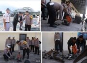 Selama Januari 105 Pengguna Knalpot Brong Ditindak oleh Sat Lantas Polres Lampung Selatan