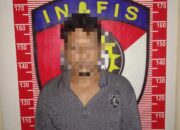Hampir Setahun Dicari Polisi, Tersangka Ilegal Logging Diringkus Polres Lamtim