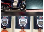 3 Pelaku Curas Berhasil Ditangkap Polsek Seputih Raman, 1 Residivis 2 Masih Pelajar