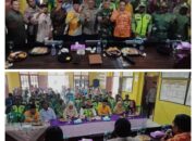 Cooling System : Kasat Binmas Polres Lampung Tengah Ajak Warga Jaga Kerukunan Jelang Pemilu 2024