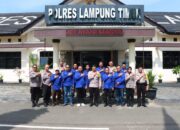 Jalin Sinergitas, Kapolres Lamtim Coffe Morning Bersama PWI