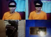 Polsek Terbanggi Besar Amankan 2 Pelaku Penjambretan