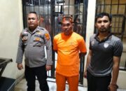 Cabuli Anak Kandung, Ayah Bejat ini Diringkus Tim Tekab 308 Presisi Polres Lamteng
