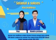 PMII Bandar Lampung Gelar Konfercab, Alandra Lanjutkan Estafet Kepemimpinan