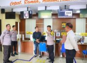Maksimalkan Pelayanan, Kapolres Lamtim Cek Pelayanan Satu Atap Hingga Call Center 110