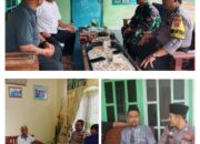 Wujudkan Pemilu Damai 2024, Polsek Seputih Mataram Sambangi Tokoh Masyarakat