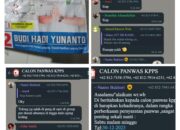 Diduga Panwascam Bumi Nabung Tidak Netral