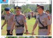 Kapolda Lampung Resmi Buka Diktuk Bintara Polri Gelombang I Tahun 2024 di SPN Kemiling