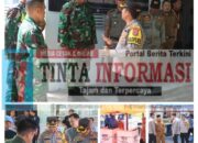 Pastikan Aman Kondusif, Kapolres Lampung Tengah Monitoring Langsung Pergeseran Logistik Pemilu 2024 Dari PPK Ke PPS