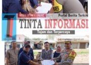 Kapolres Lampung Tengah Hadiri Pemusnahan 277 Surat Suara Pemilu 2024