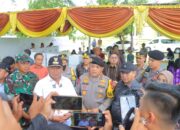 Pastikan Pemilu 2024 Aman, Kapolda Lampung Cek dan Monitoring di Tiga TPS