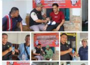 Wujud Kepedulian Polri, Si Dokkes Polres Lampung Tengah Hadir Memberikan Bantuan Kesehatan Kepada Petugas PAM Pemilu 2024