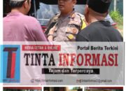 Wujud Empati dan Ungkapan Belasungkawa, Kapolres Takziah Ke Rumah Duka Salah Satu Wartawan di Lampung Tengah