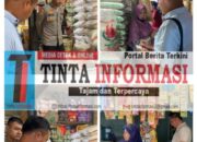 Satgas Pangan Polres Lampung Tengah Cek Harga dan Ketersediaan Bahan Pokok Penting di Sejumlah Pasar