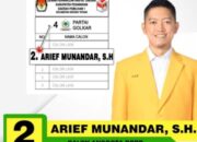 Terbanyak. 2.748 Suara Arief Munandar Segera di Plenokan