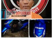 Modus COD, Pelaku Tipu Gelap Sepeda Motor Diringkus Polsek Terusan Nunyai