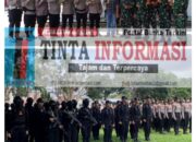 Pastikan Aman Kondusif, Ratusan Aparat Gabungan Amankan Sidang Pleno Tingkat Kecamatan di Lampung Tengah