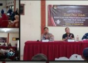 PPK Bakauheni Lamsel Gelar Rapat Pleno Rekapitulasi Penghitungan Suara pemilu 2024, Estimasi 5 Hari Selesai